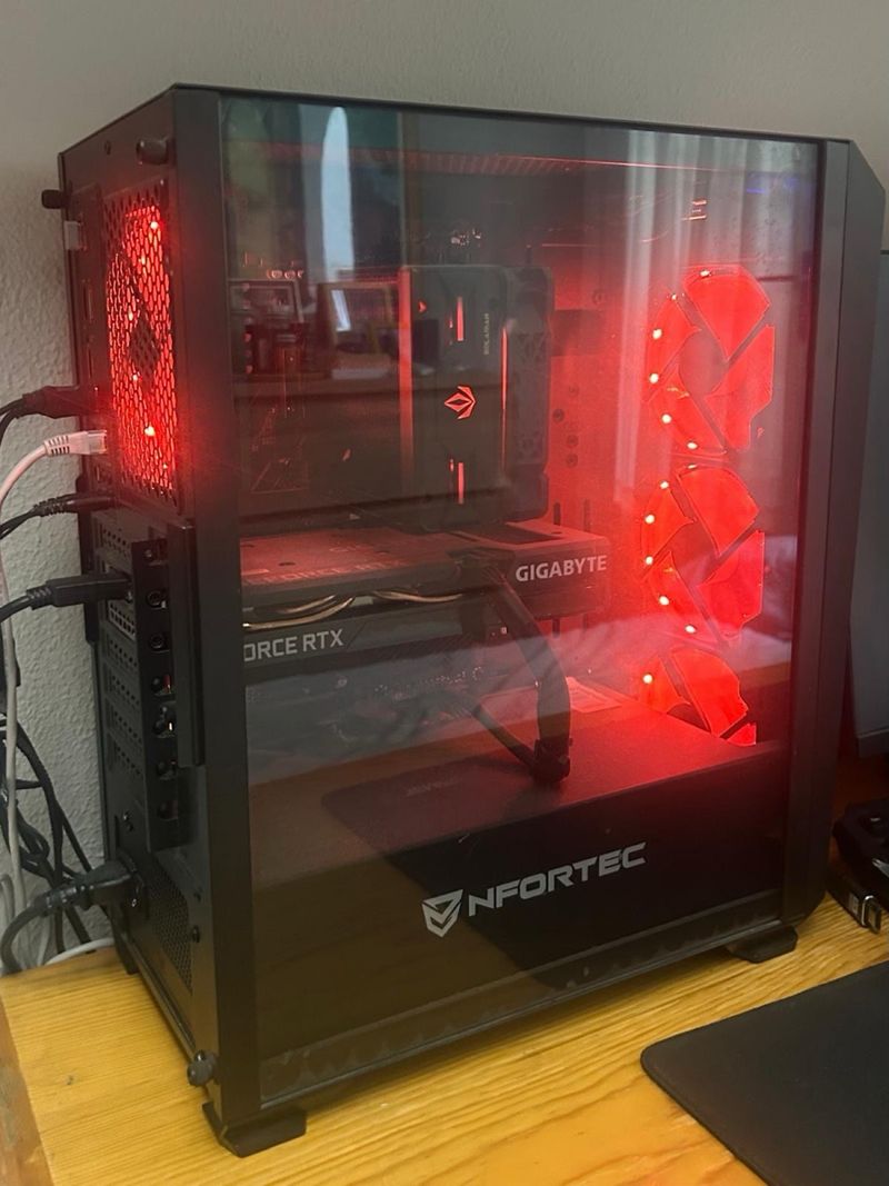 PcCom Ryzen 5 5600X/16GB/480GB SSD+1TB/RTX 3060 afbeelding 5