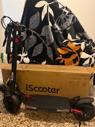 iScooter Patinete Eléctrico