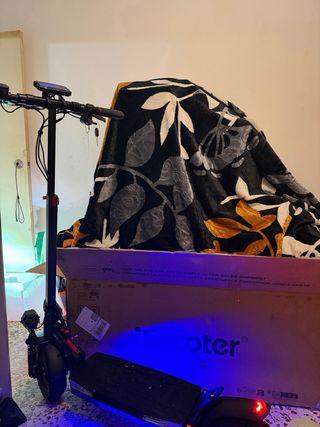 iScooter Patinete Eléctrico