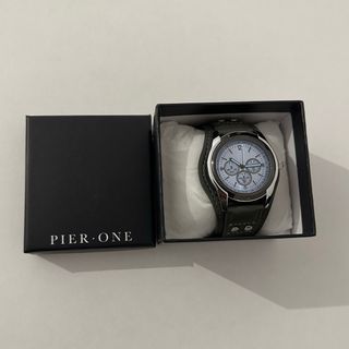 Reloj Pier One verde oliva y Plateado