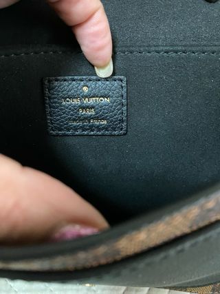 Bolso Louis Vuitton Marrón y Negro