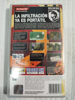 Metal Gear Solid PSP: Portable Ops