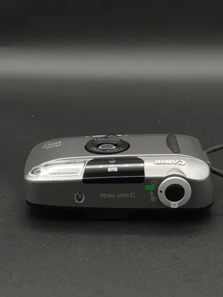 Cámara analógica Canon Prima Mini II compacta