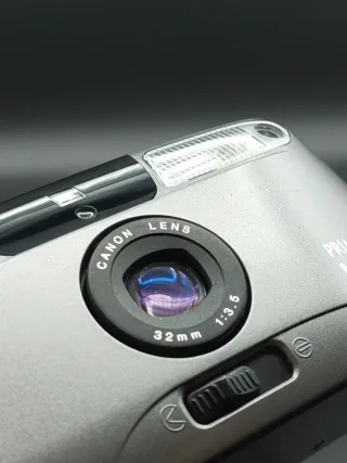 Cámara analógica Canon Prima Mini II compacta