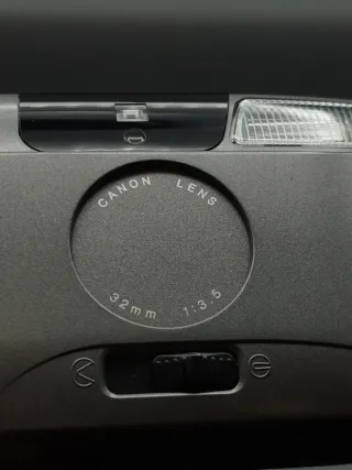 Cámara analógica Canon Prima Mini II compacta