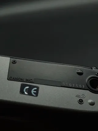 Cámara analógica Canon Prima Mini II compacta