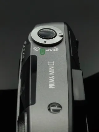 Cámara analógica Canon Prima Mini II compacta