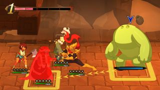 Indivisible Nintendo Switch RPG