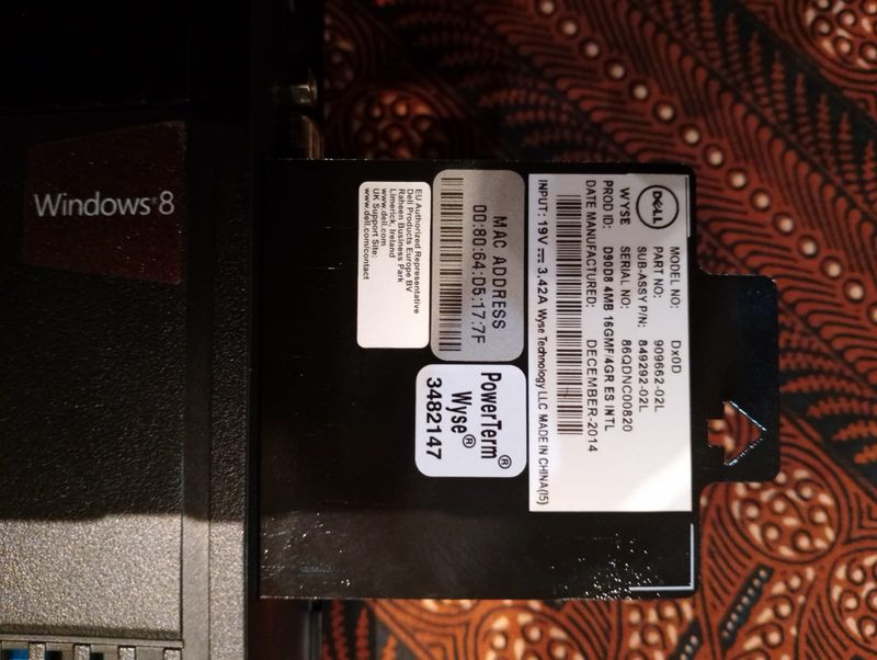 Thin Client Dell Wyse 5010 DX0D afbeelding 3