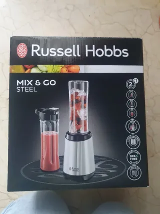 Russell Hobbs Mix & Go Steel Batidora