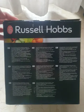 Russell Hobbs Mix & Go Steel Batidora