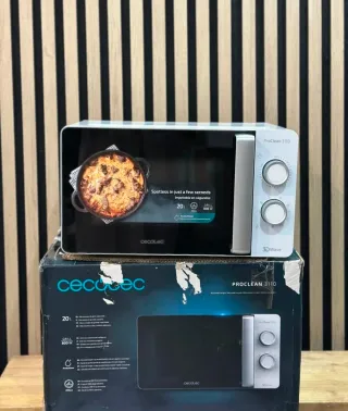 Cecotec Microondas Grill Proclean