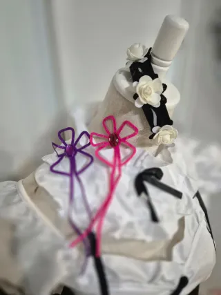 Cosplay Re:Zero Ram Rem Talla XL