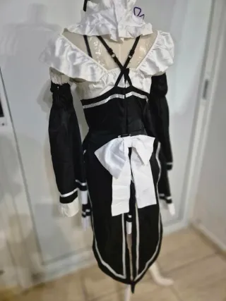 Cosplay Re:Zero Ram Rem Talla XL