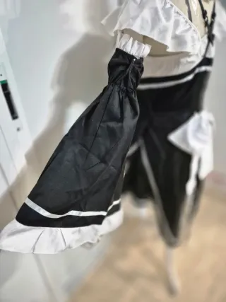 Cosplay Re:Zero Ram Rem Talla XL