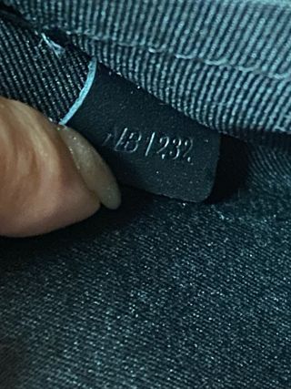 Bolso Louis Vuitton Marrón y Negro