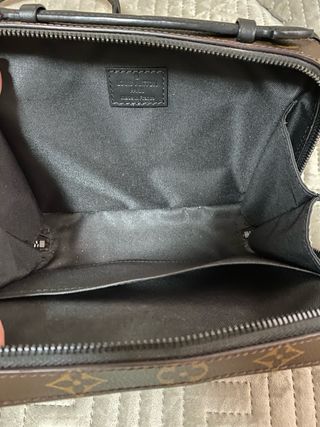 Bolso Louis Vuitton Marrón y Negro