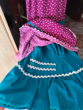 Traje Flamenca Adulta