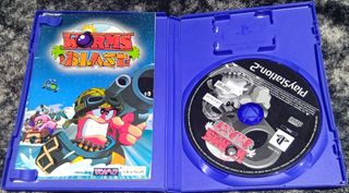 PS2 Worms Blast ITA Testato