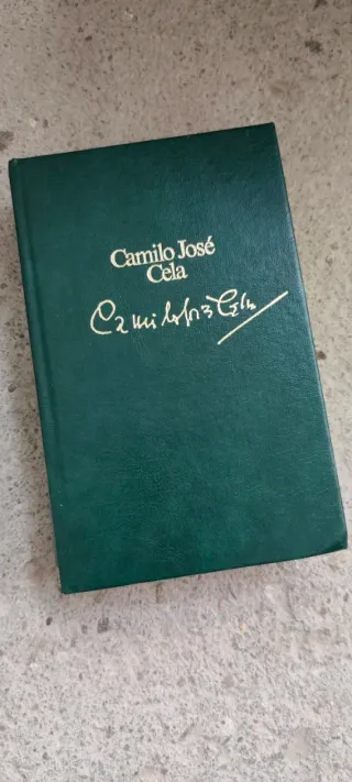 Colección libros Camilo José Cela