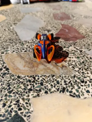 Hot Wheels Candy Blue