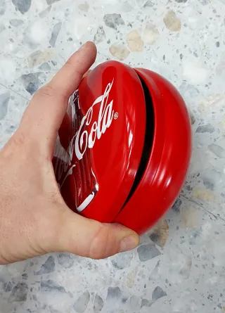 Caja Metálica Coca-Cola