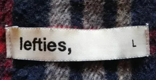 Abrigo corto de lana de Lefties