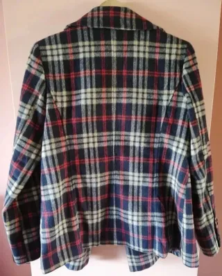 Abrigo corto de lana de Lefties