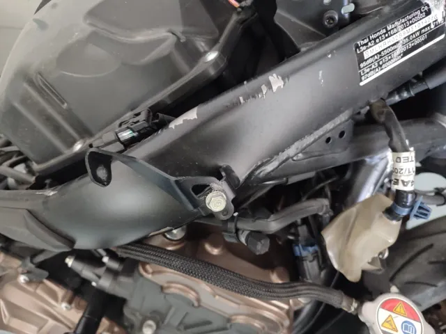 Despiece Honda CB650R