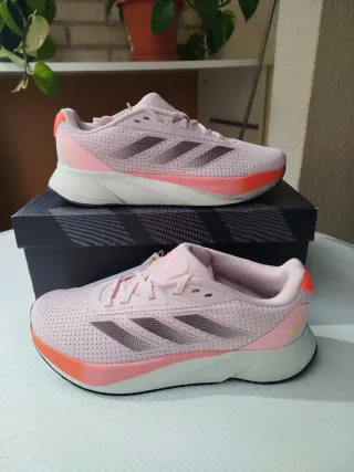 Zapatillas Adidas Duramo SL W Rosa Talla 39.3