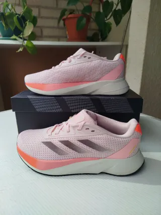 Zapatillas Adidas Duramo SL W Rosa Talla 39.3