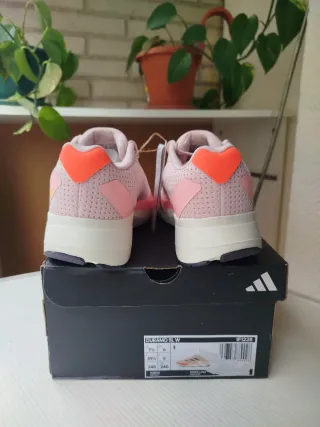 Zapatillas Adidas Duramo SL W Rosa Talla 39.3