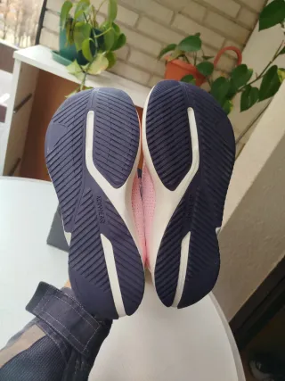 Zapatillas Adidas Duramo SL W Rosa Talla 39.3