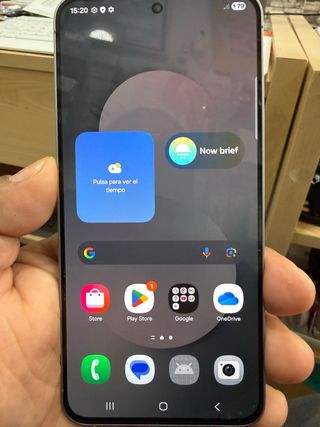 Samsung S25fe como nuevo