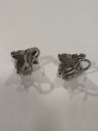 Pendientes de oro con brillantes