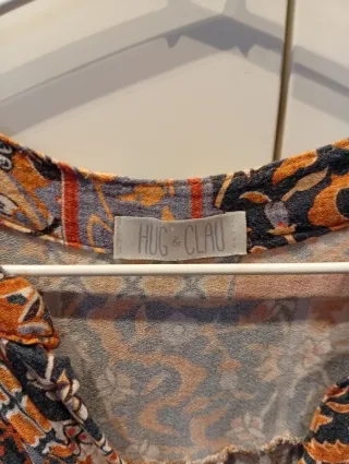 Lote de 2 vestidos Bohemios Multicolor