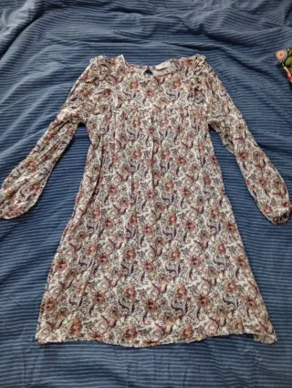 Lote de 2 vestidos Bohemios Multicolor