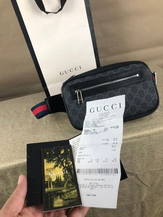 Borsa a spalla Gucci GG Supreme - Borsa di lusso