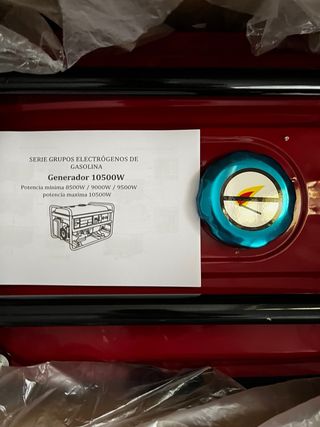 Generador Eléctrico 10500W Extreme Tools