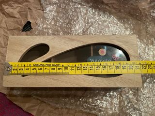 Cofanetto per  tisane 3 scomparti legno Neavita