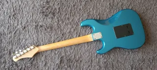 Guitarra Eléctrica Strato Azul