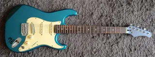 Guitarra Eléctrica Strato Azul