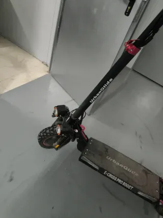 Patinete Eléctrico UrbanGlide E-Cross Pro Boost