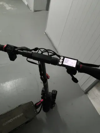 Patinete Eléctrico UrbanGlide E-Cross Pro Boost