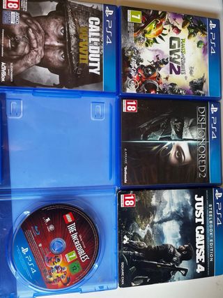 Lote 29 Juegos PS4