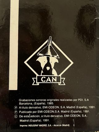 Vinilo El Último de la Fila