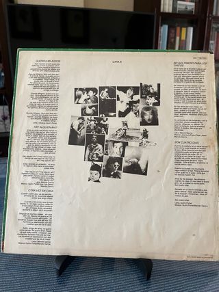 Vinilo El Último de la Fila