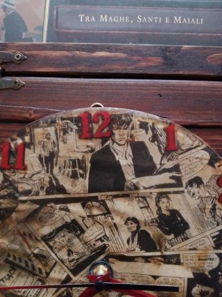 Orologio da parete Dylan Dog fumetti