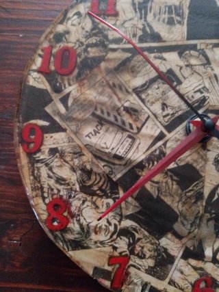 Orologio da parete Dylan Dog fumetti