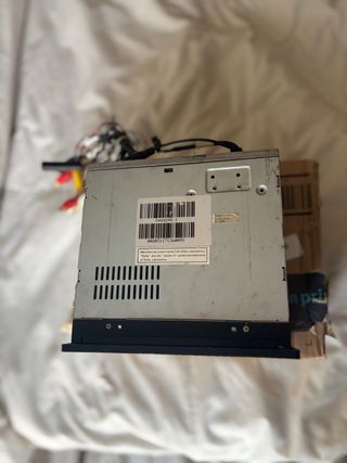 Autoradio Universale-touchscreen, DVD e Bluetooth